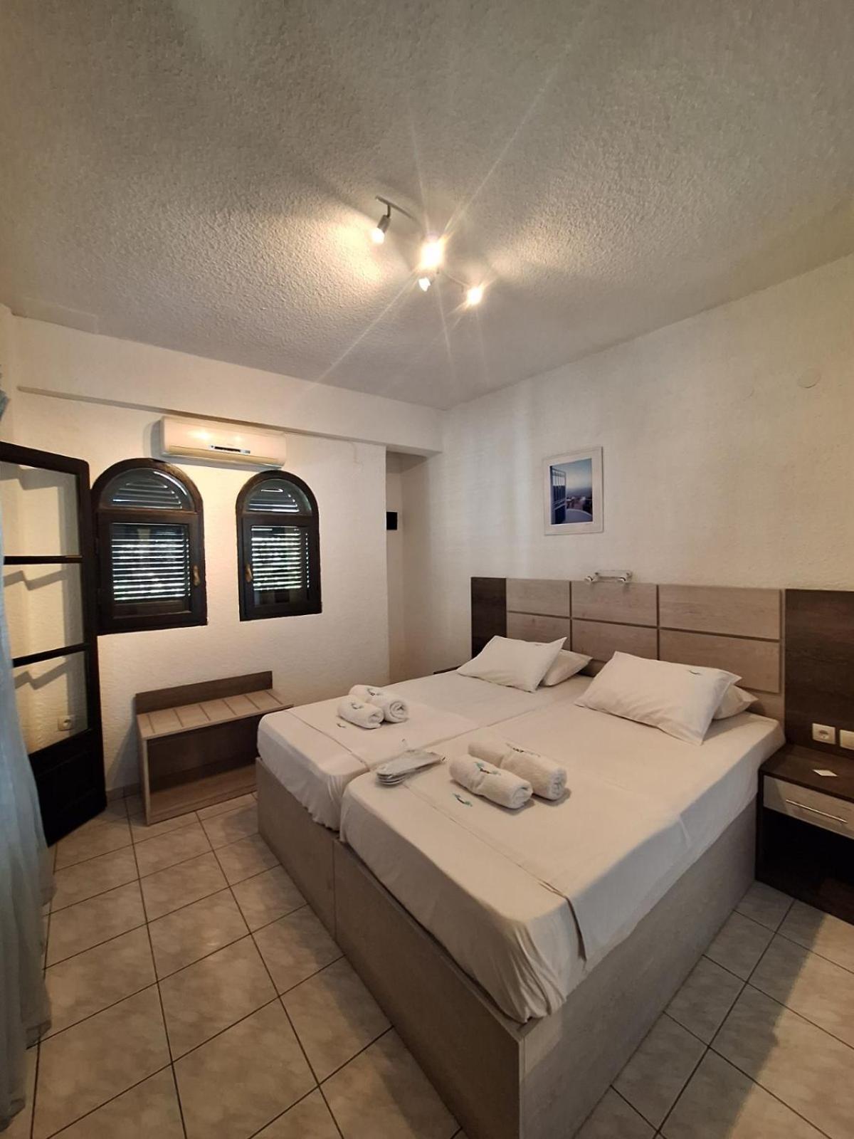 Tassos 2 Aparthotel Pefkochori Exterior foto