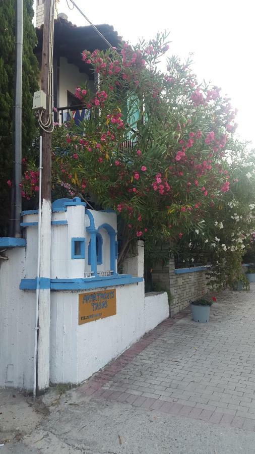 Tassos 2 Aparthotel Pefkochori Exterior foto